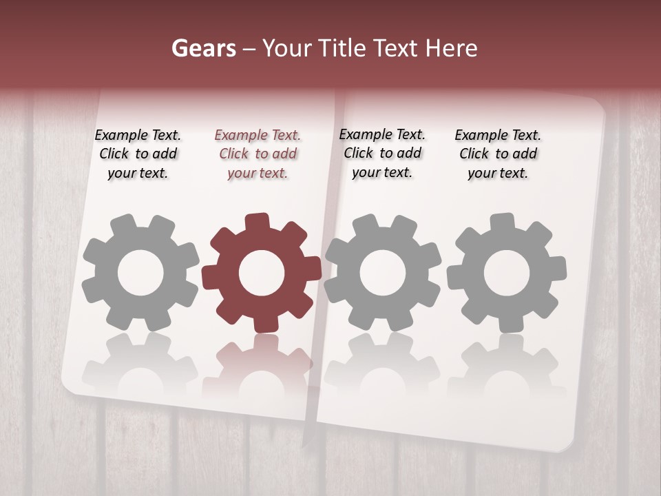 Note School Business PowerPoint Template