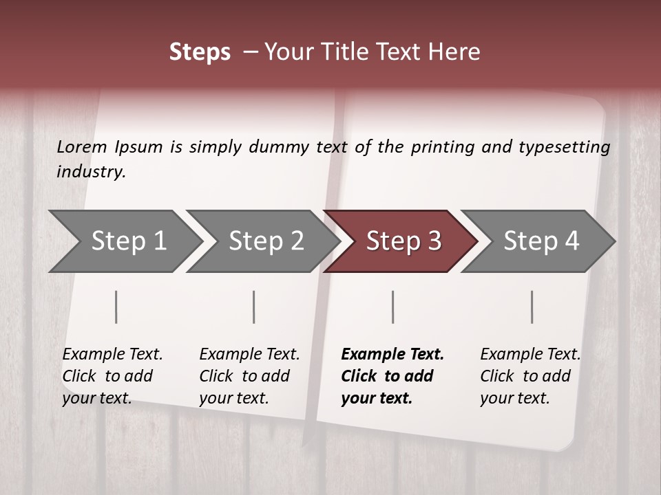 Note School Business PowerPoint Template