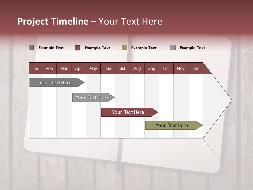 Note School Business PowerPoint Template
