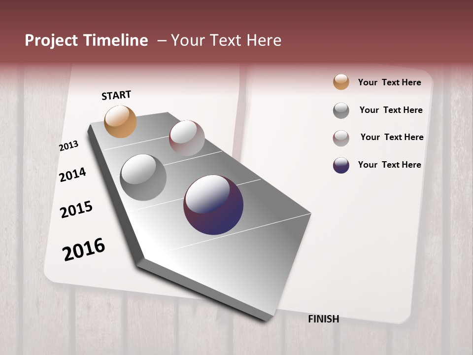 Note School Business PowerPoint Template