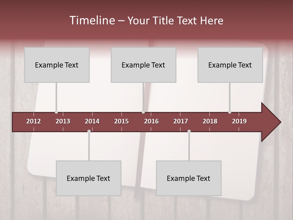 Note School Business PowerPoint Template