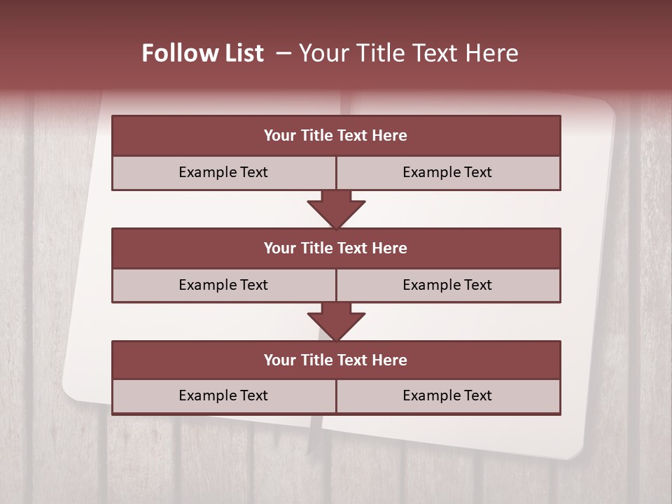 Note School Business PowerPoint Template