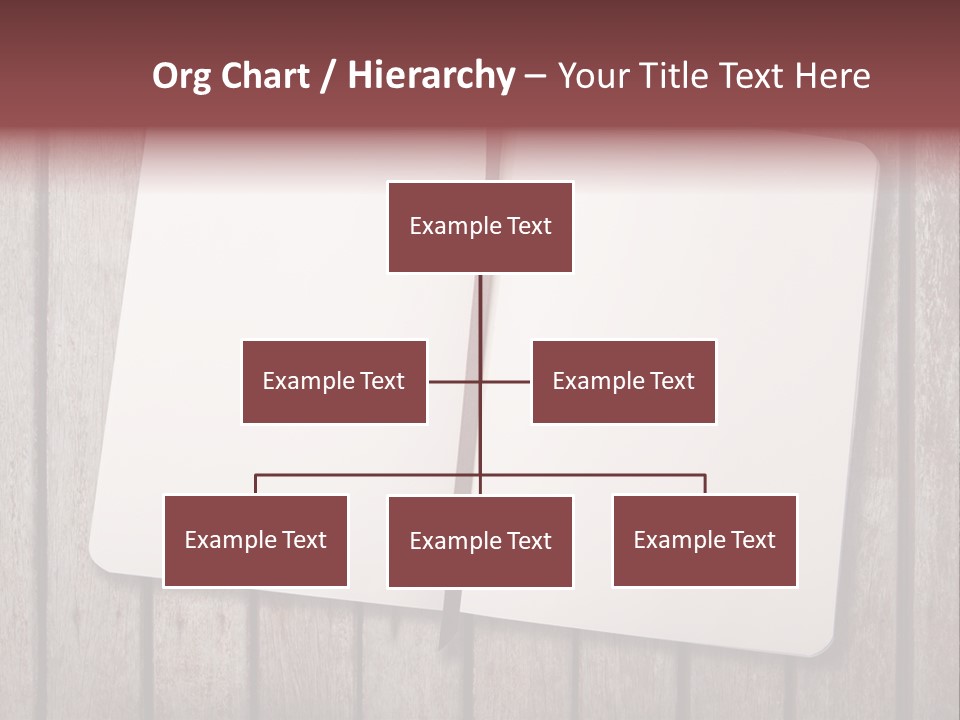 Note School Business PowerPoint Template