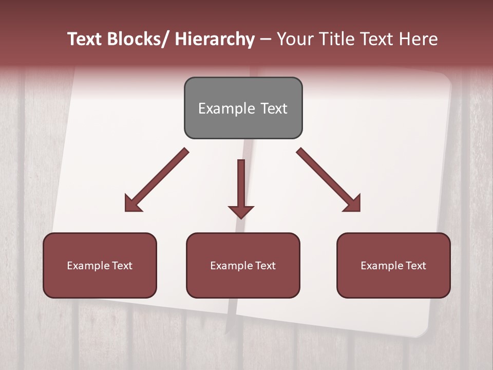 Note School Business PowerPoint Template