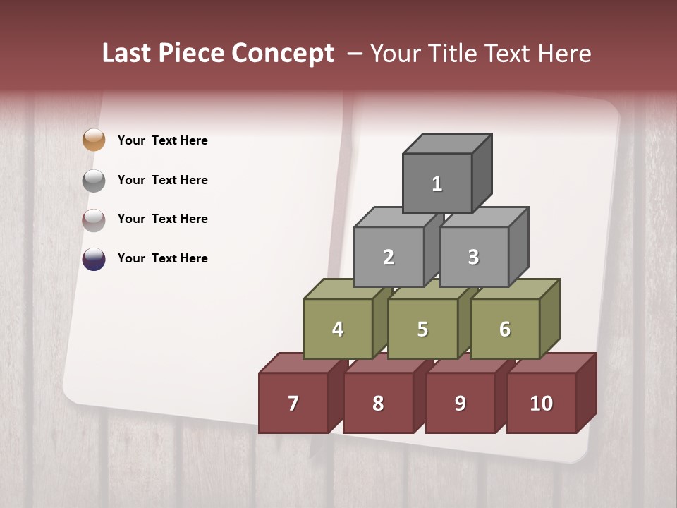 Note School Business PowerPoint Template