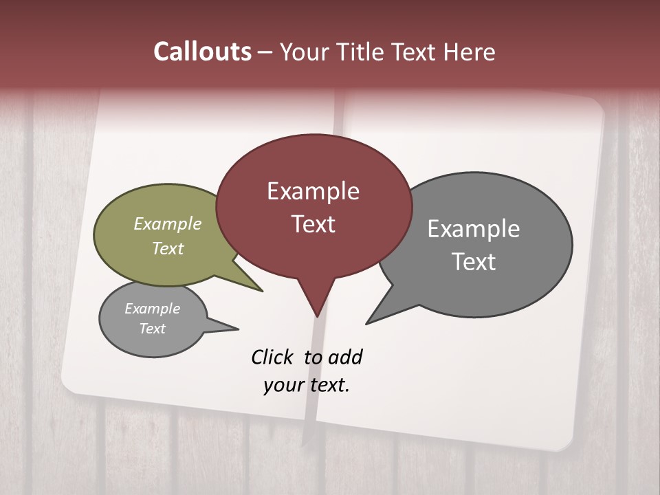 Note School Business PowerPoint Template