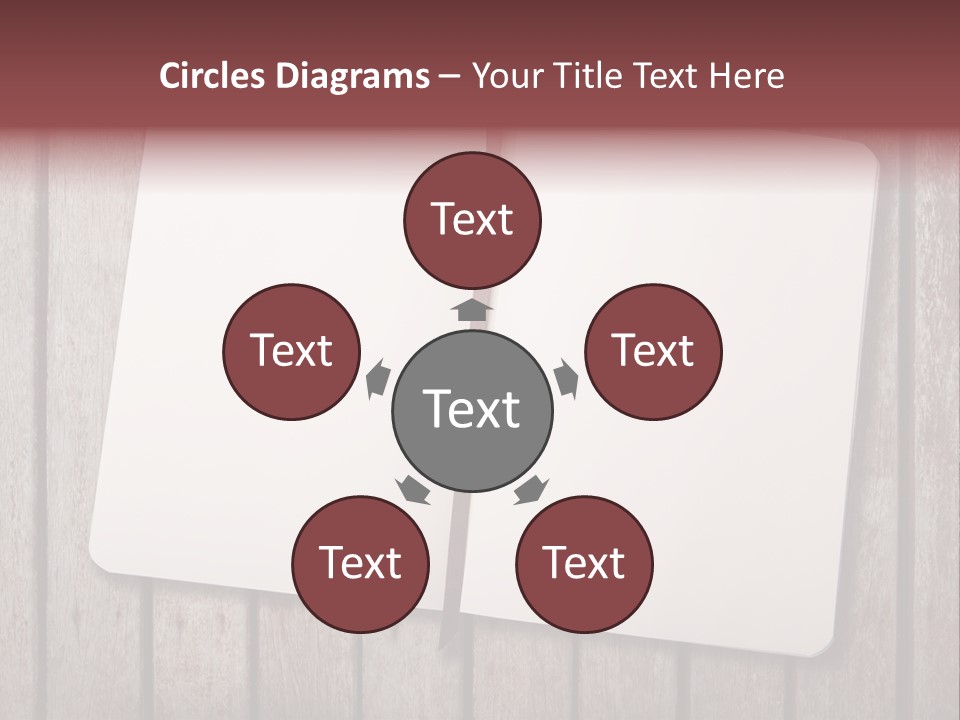 Note School Business PowerPoint Template