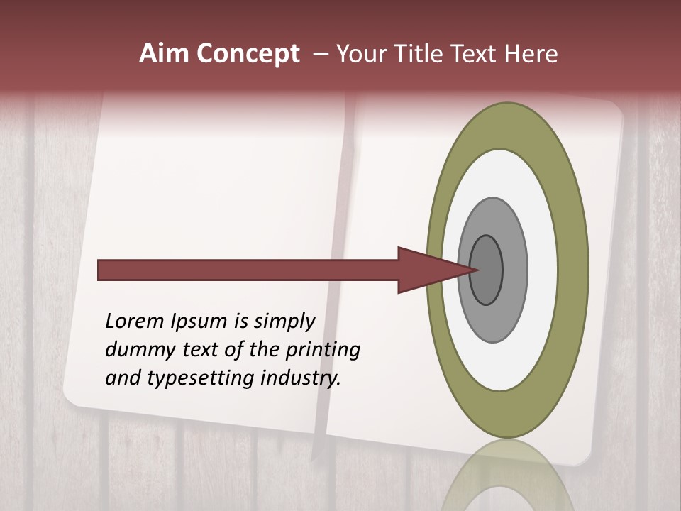 Note School Business PowerPoint Template