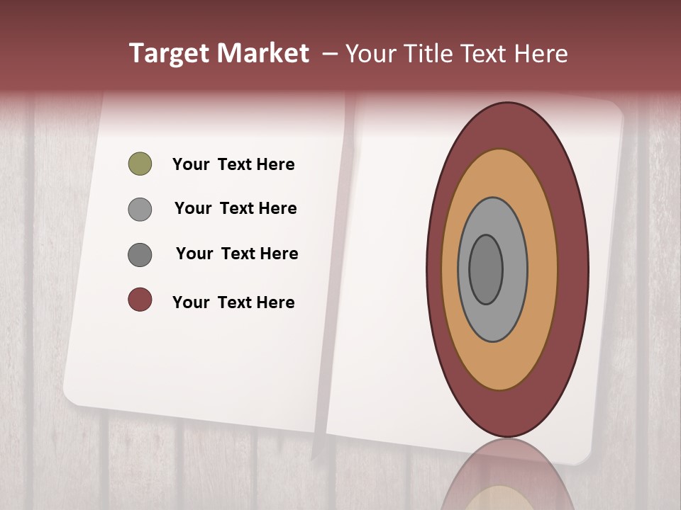 Note School Business PowerPoint Template