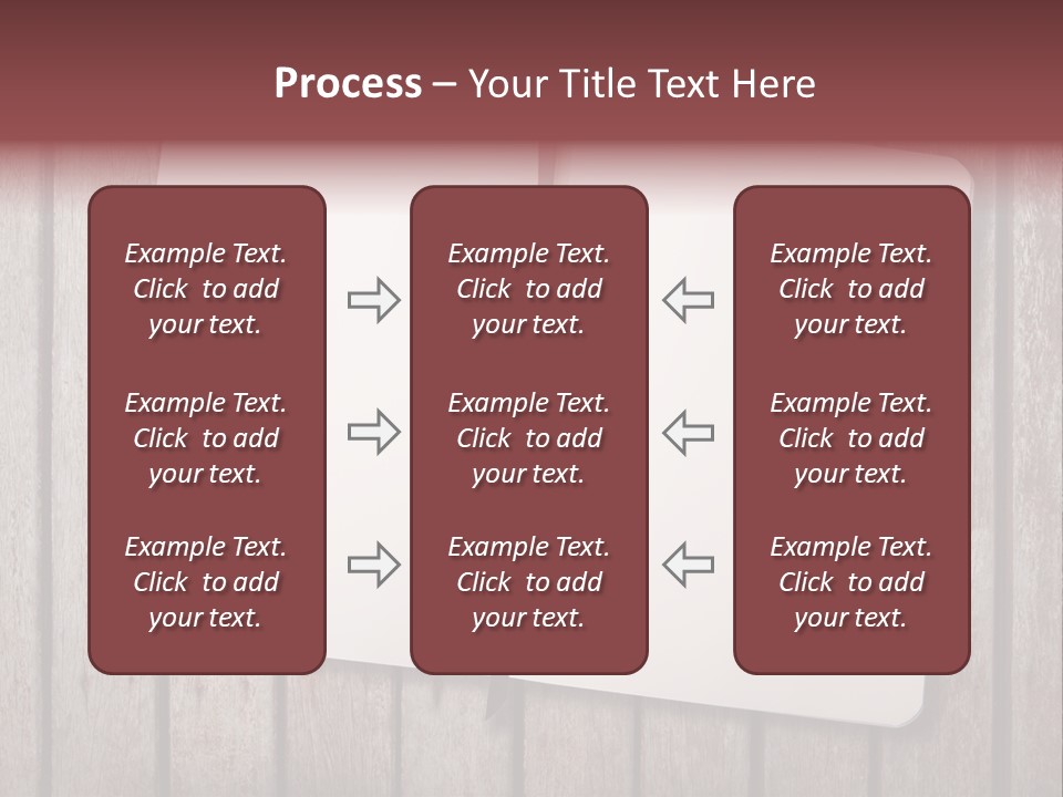 Note School Business PowerPoint Template