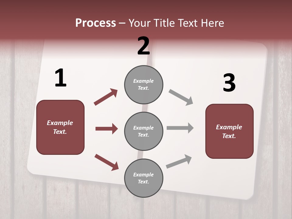 Note School Business PowerPoint Template