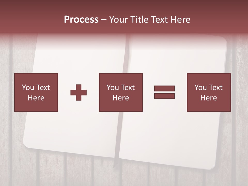Note School Business PowerPoint Template