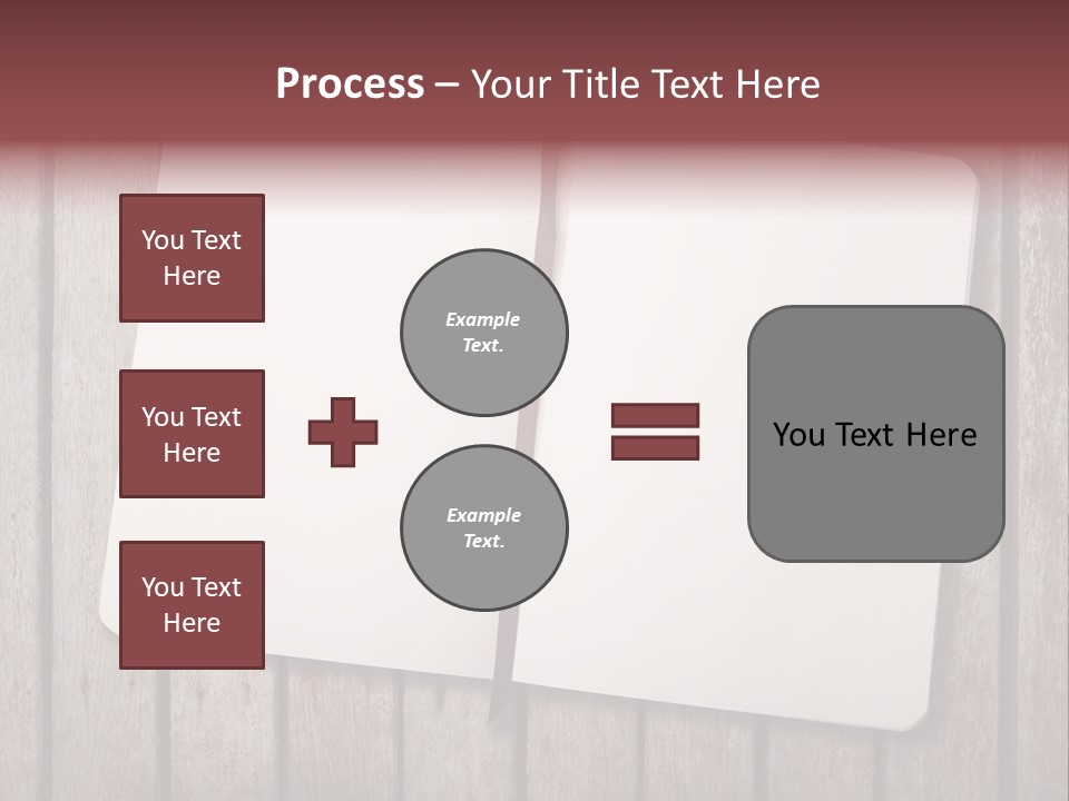 Note School Business PowerPoint Template