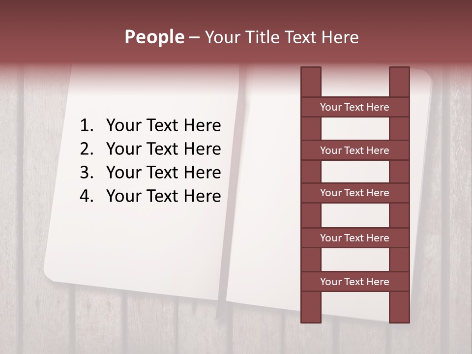 Note School Business PowerPoint Template