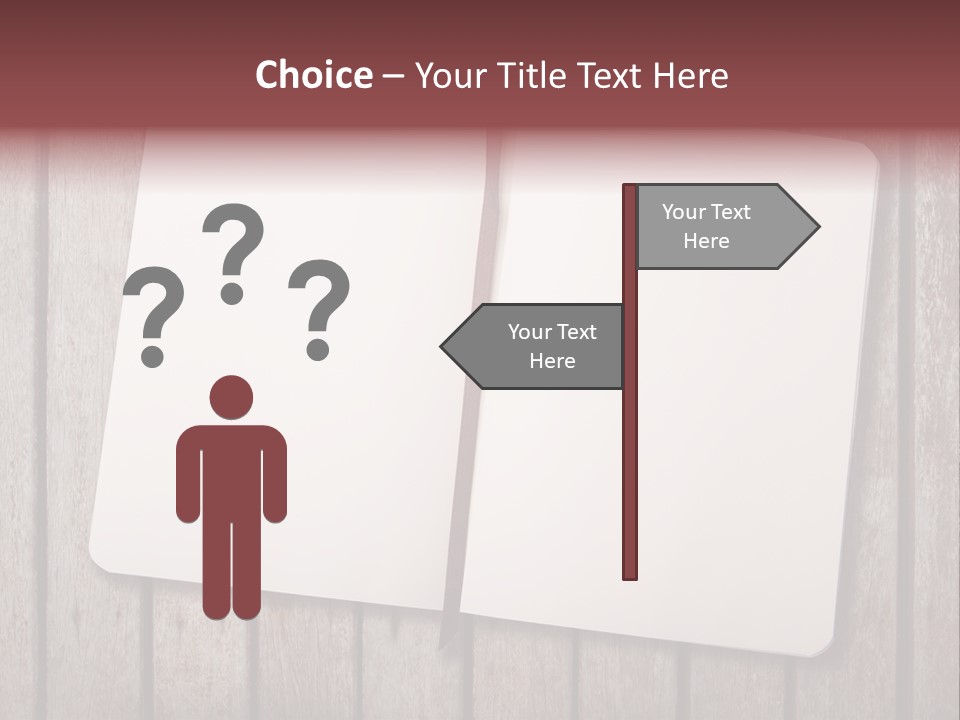 Note School Business PowerPoint Template