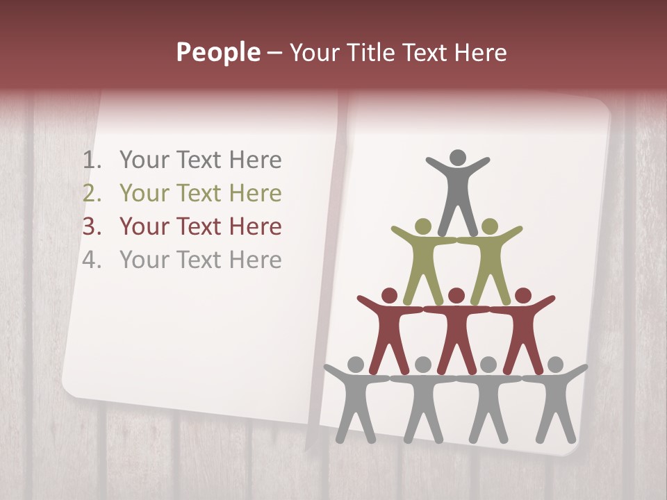 Note School Business PowerPoint Template