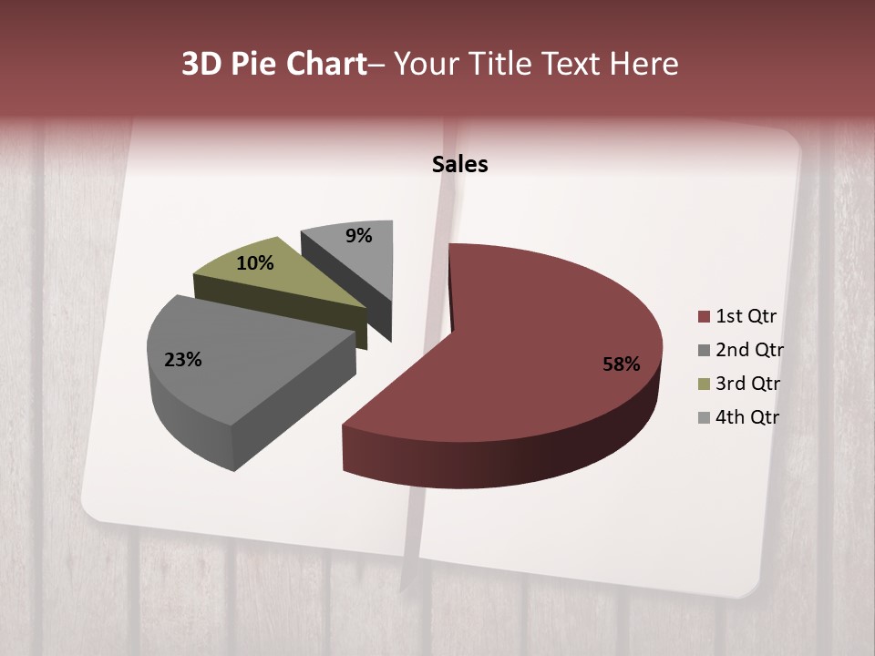 Note School Business PowerPoint Template
