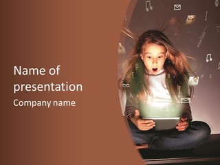 Digital Discovery Luminosity PowerPoint Template