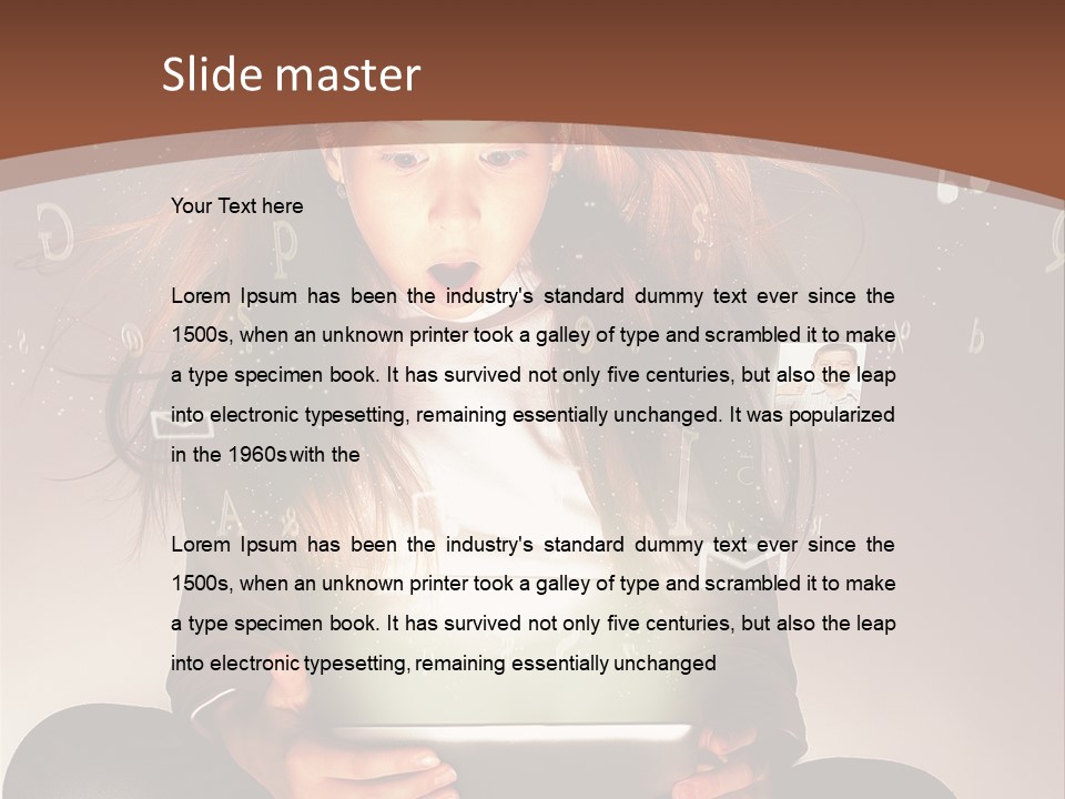 Digital Discovery Luminosity PowerPoint Template
