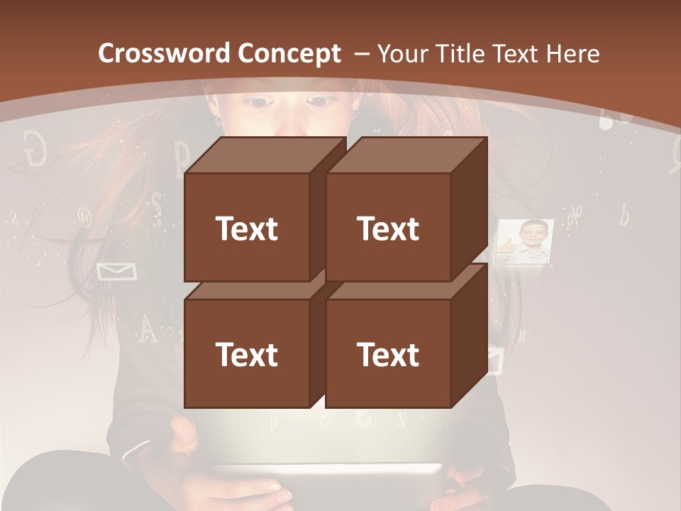 Digital Discovery Luminosity PowerPoint Template