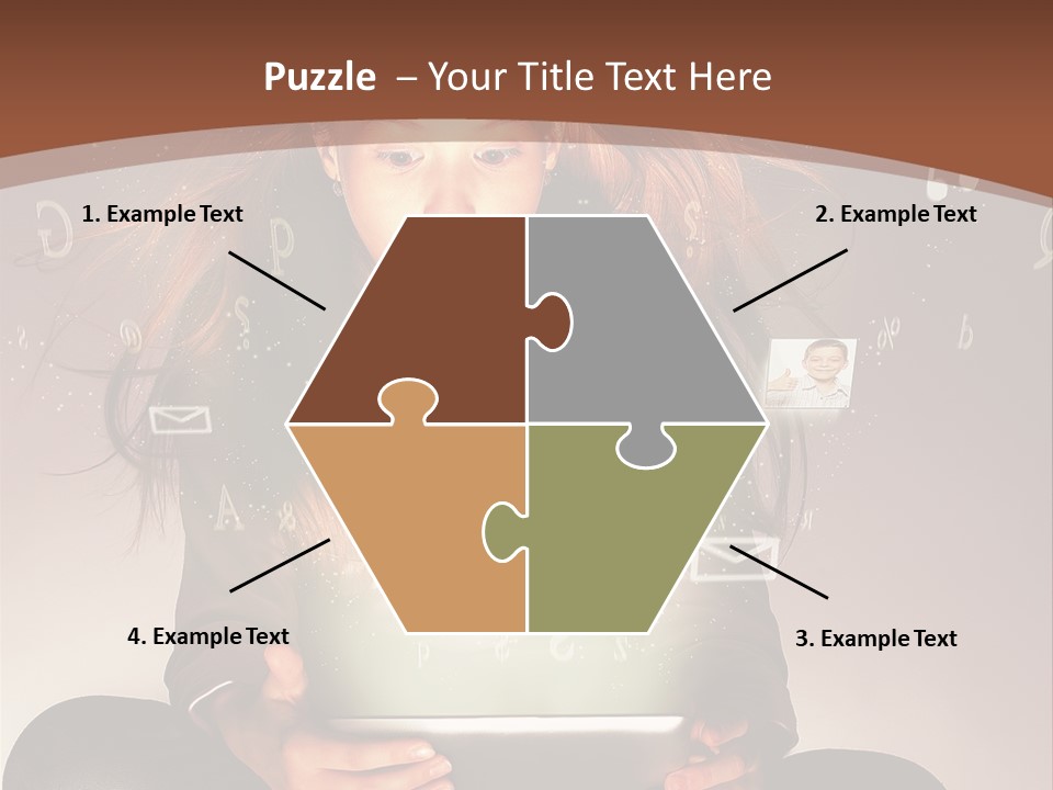 Digital Discovery Luminosity PowerPoint Template