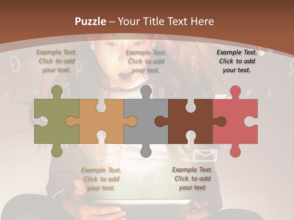 Digital Discovery Luminosity PowerPoint Template