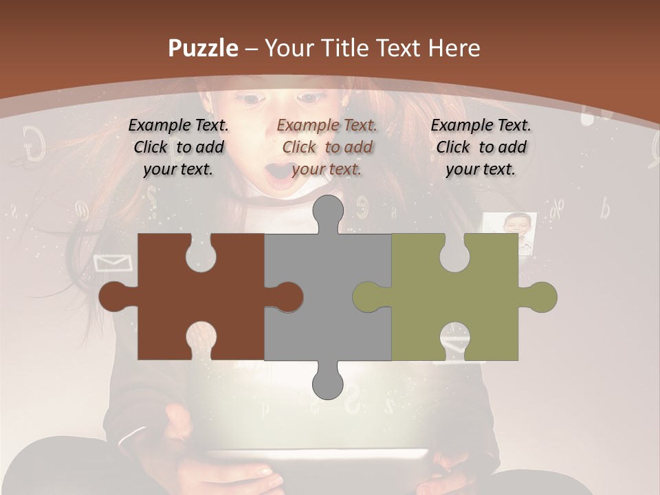 Digital Discovery Luminosity PowerPoint Template