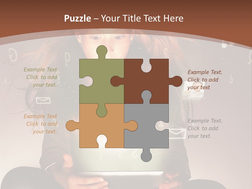 Digital Discovery Luminosity PowerPoint Template