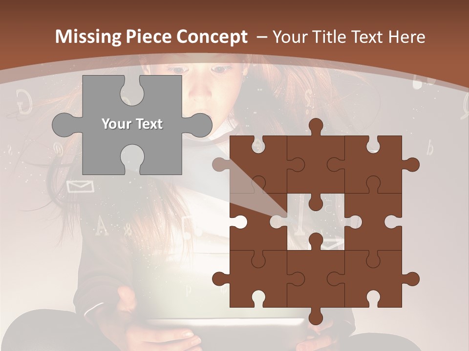 Digital Discovery Luminosity PowerPoint Template