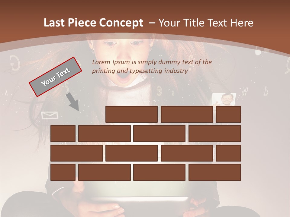 Digital Discovery Luminosity PowerPoint Template