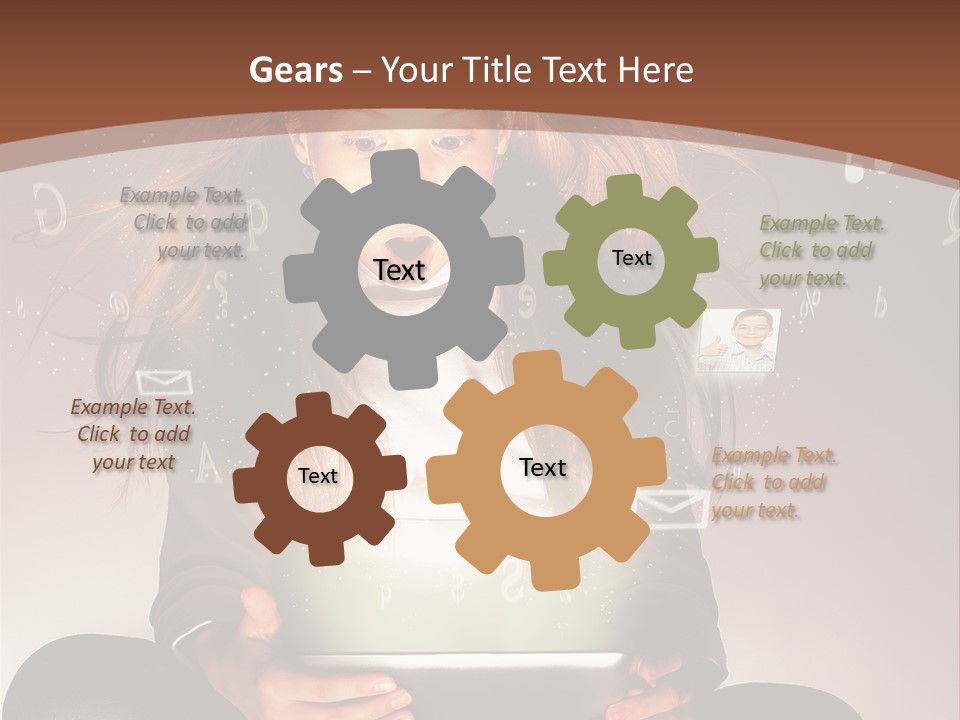 Digital Discovery Luminosity PowerPoint Template