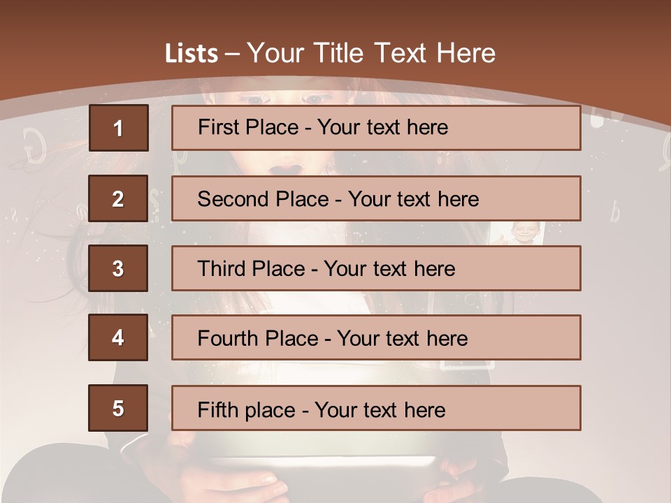 Digital Discovery Luminosity PowerPoint Template