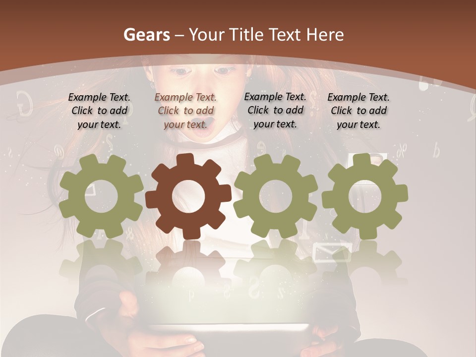 Digital Discovery Luminosity PowerPoint Template