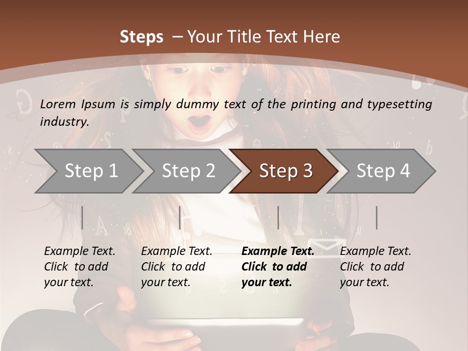 Digital Discovery Luminosity PowerPoint Template