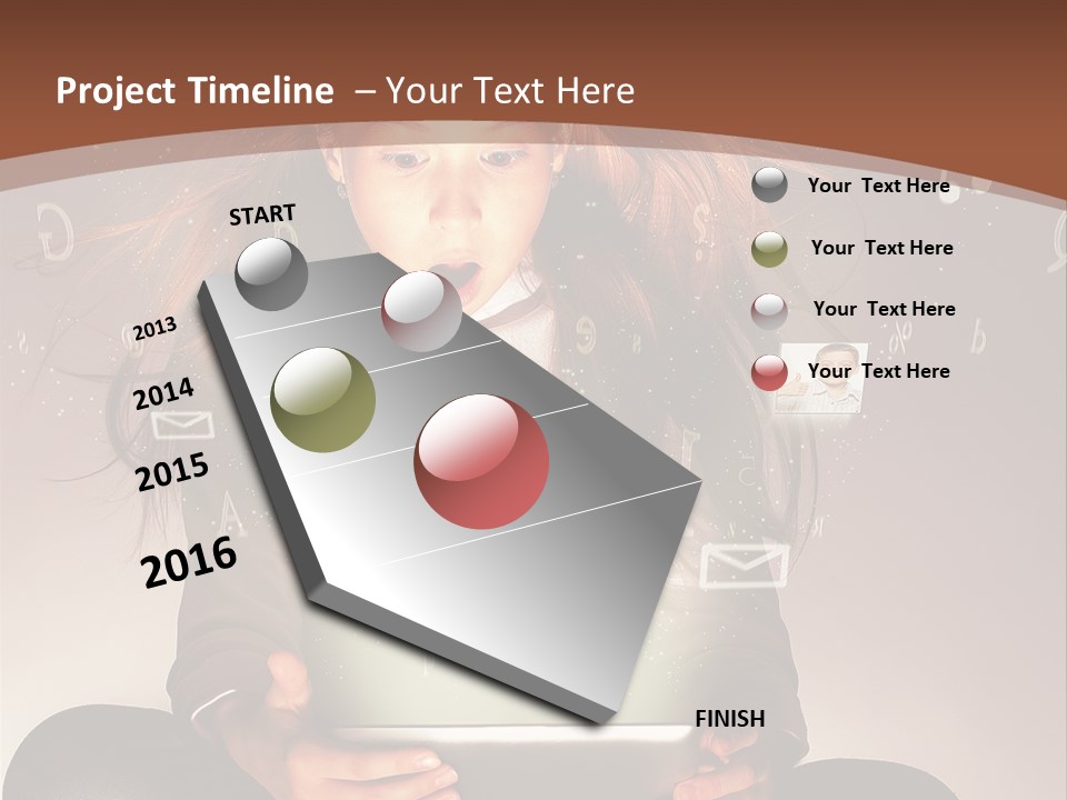 Digital Discovery Luminosity PowerPoint Template