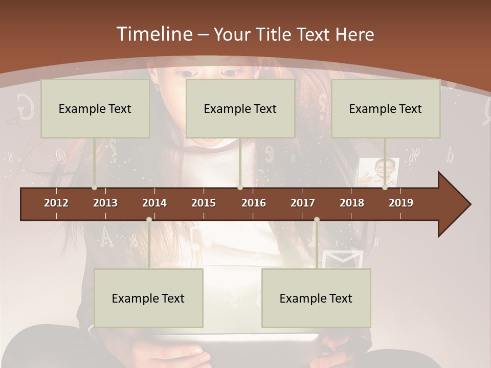 Digital Discovery Luminosity PowerPoint Template