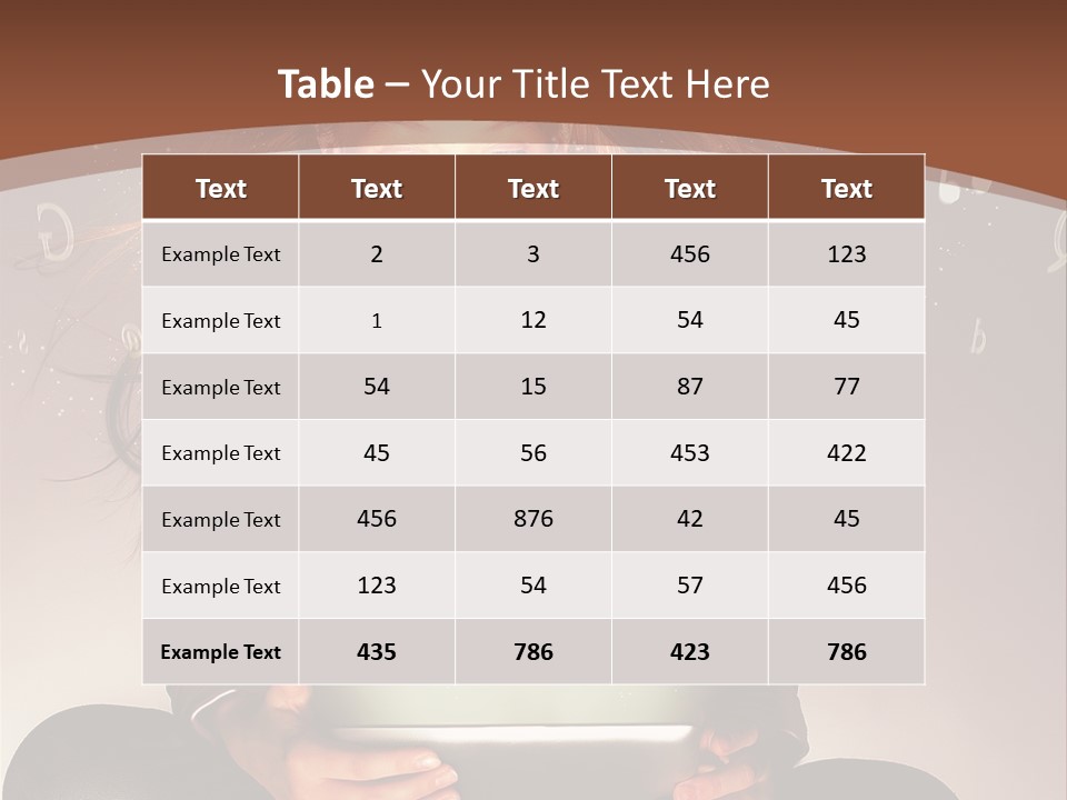 Digital Discovery Luminosity PowerPoint Template