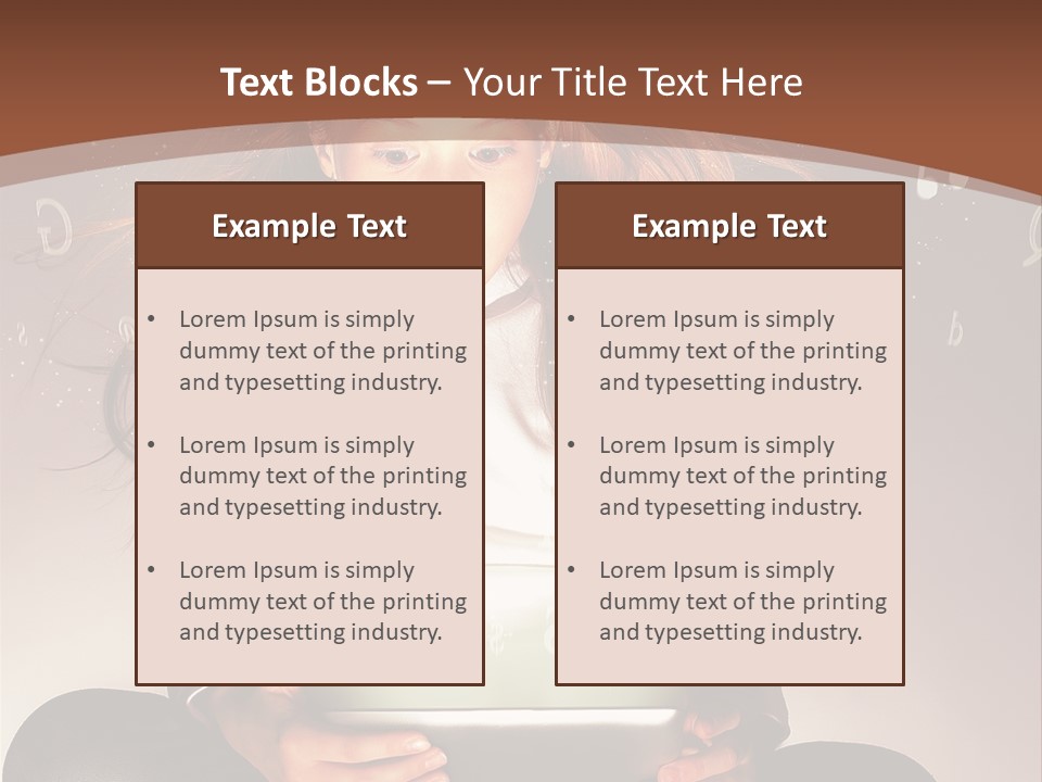 Digital Discovery Luminosity PowerPoint Template