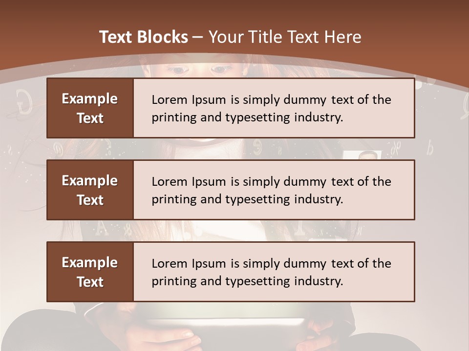 Digital Discovery Luminosity PowerPoint Template