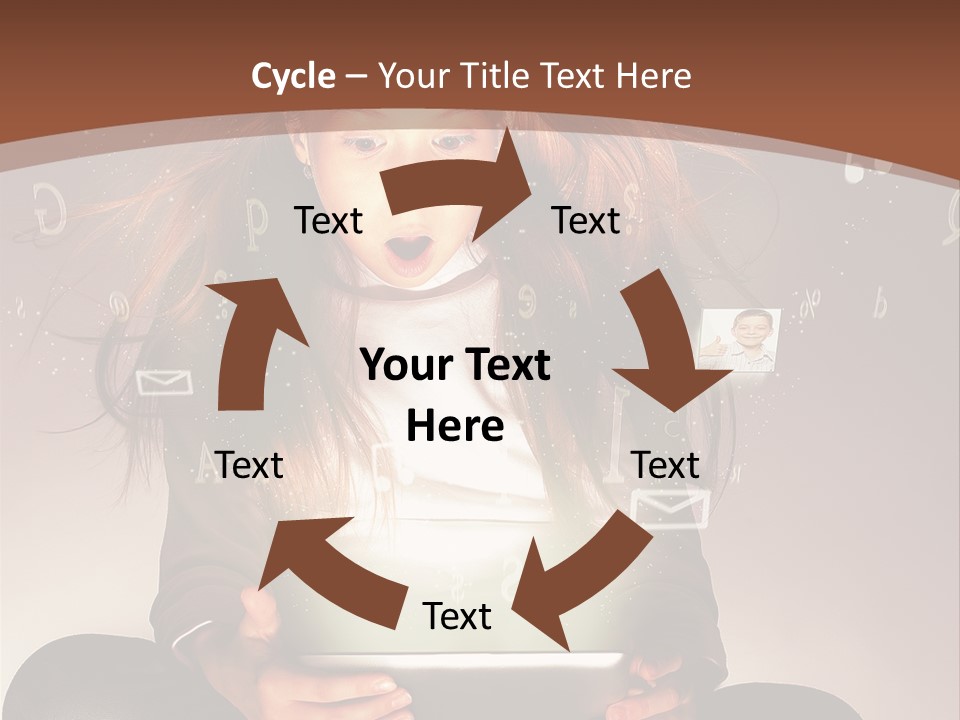 Digital Discovery Luminosity PowerPoint Template