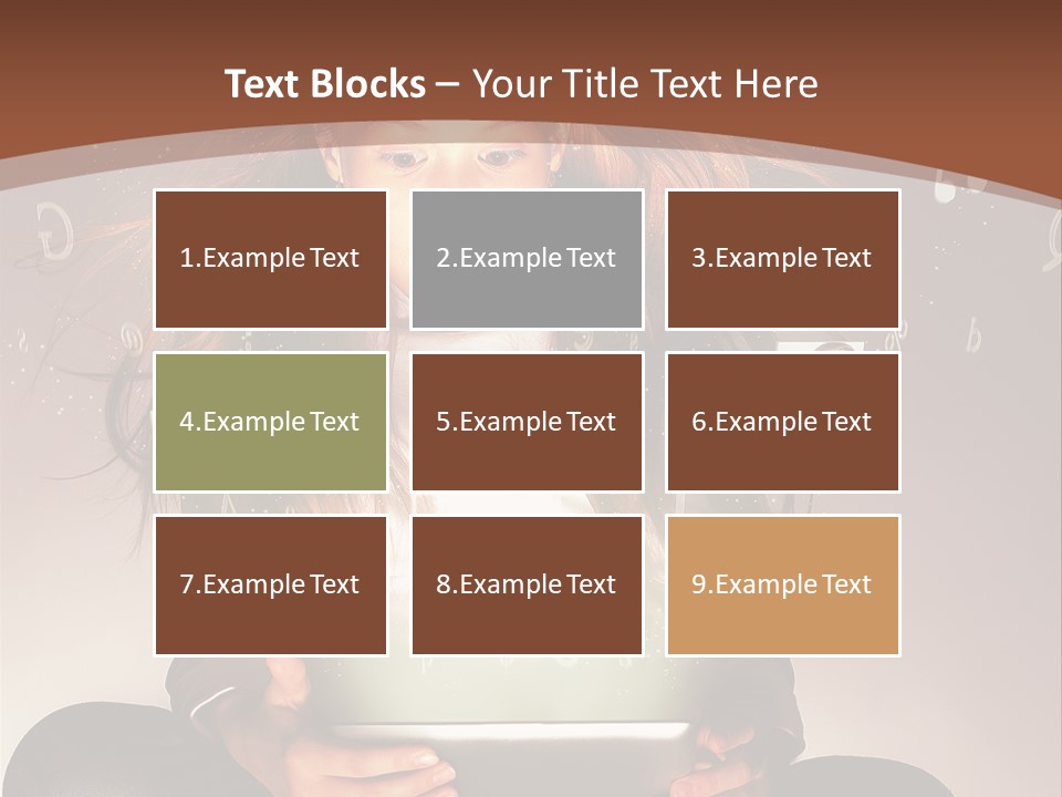 Digital Discovery Luminosity PowerPoint Template