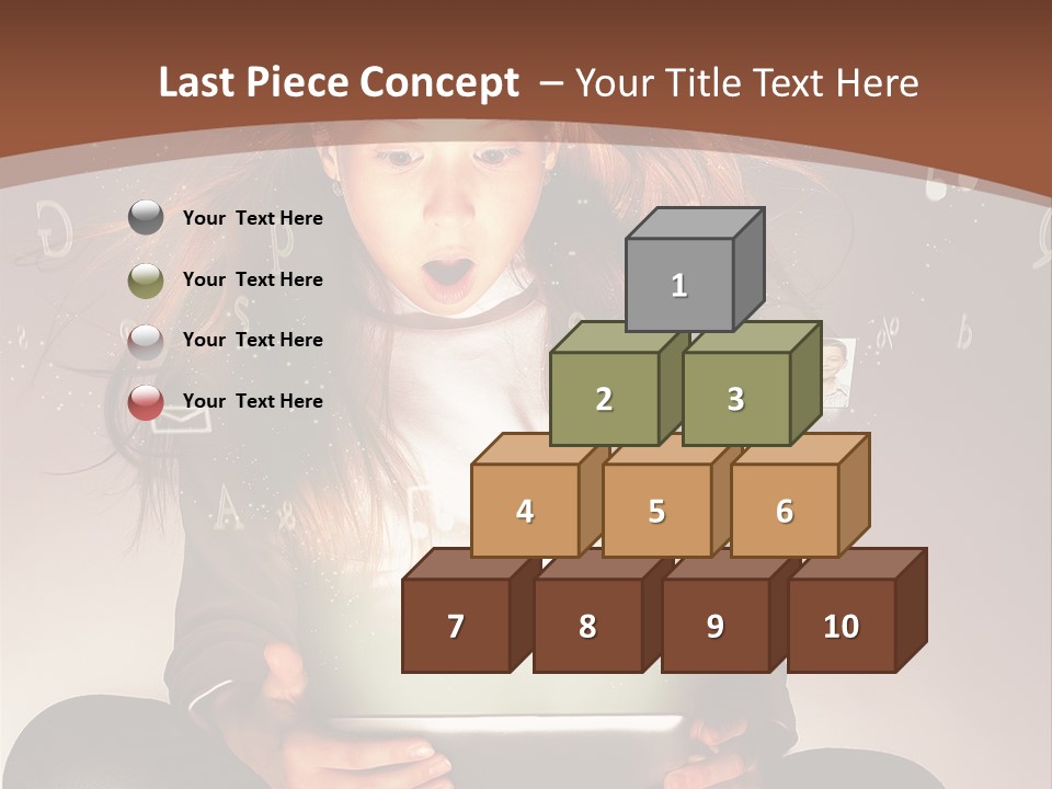 Digital Discovery Luminosity PowerPoint Template