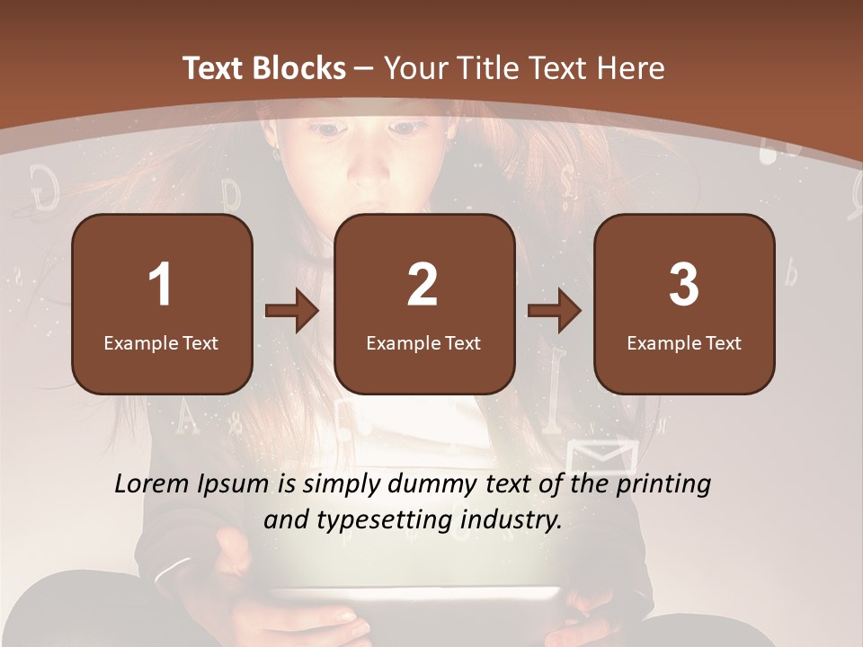 Digital Discovery Luminosity PowerPoint Template