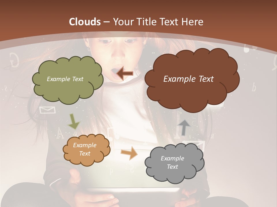 Digital Discovery Luminosity PowerPoint Template