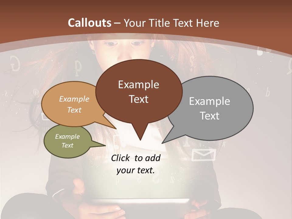 Digital Discovery Luminosity PowerPoint Template