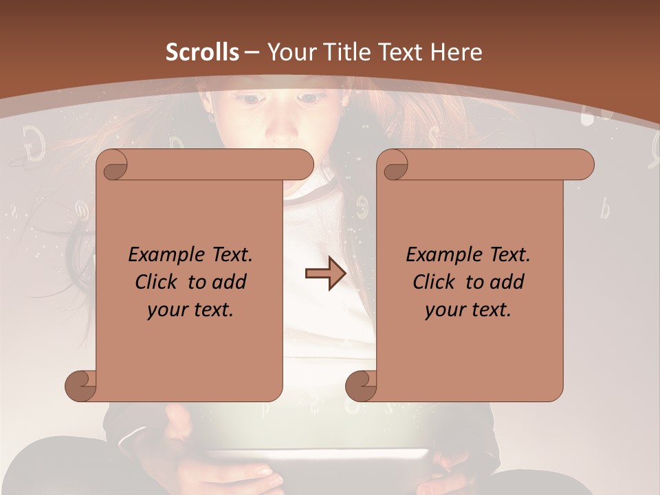 Digital Discovery Luminosity PowerPoint Template
