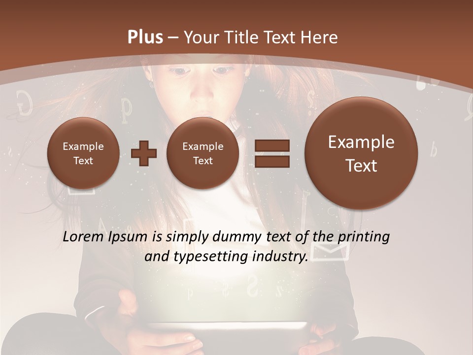 Digital Discovery Luminosity PowerPoint Template