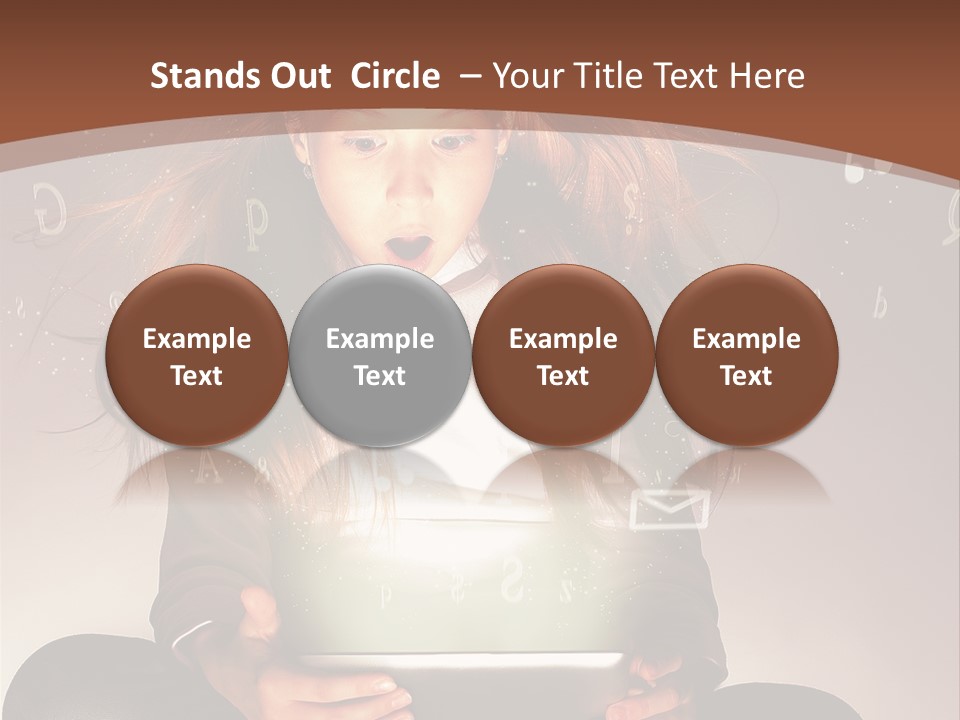 Digital Discovery Luminosity PowerPoint Template