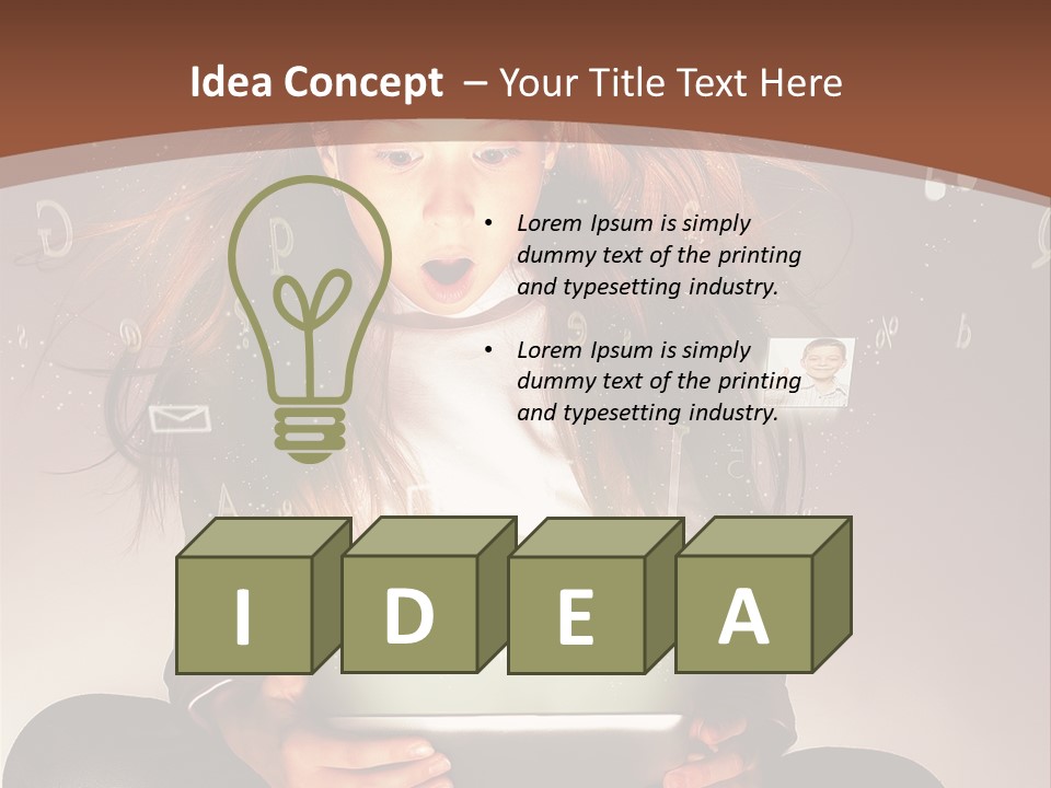 Digital Discovery Luminosity PowerPoint Template