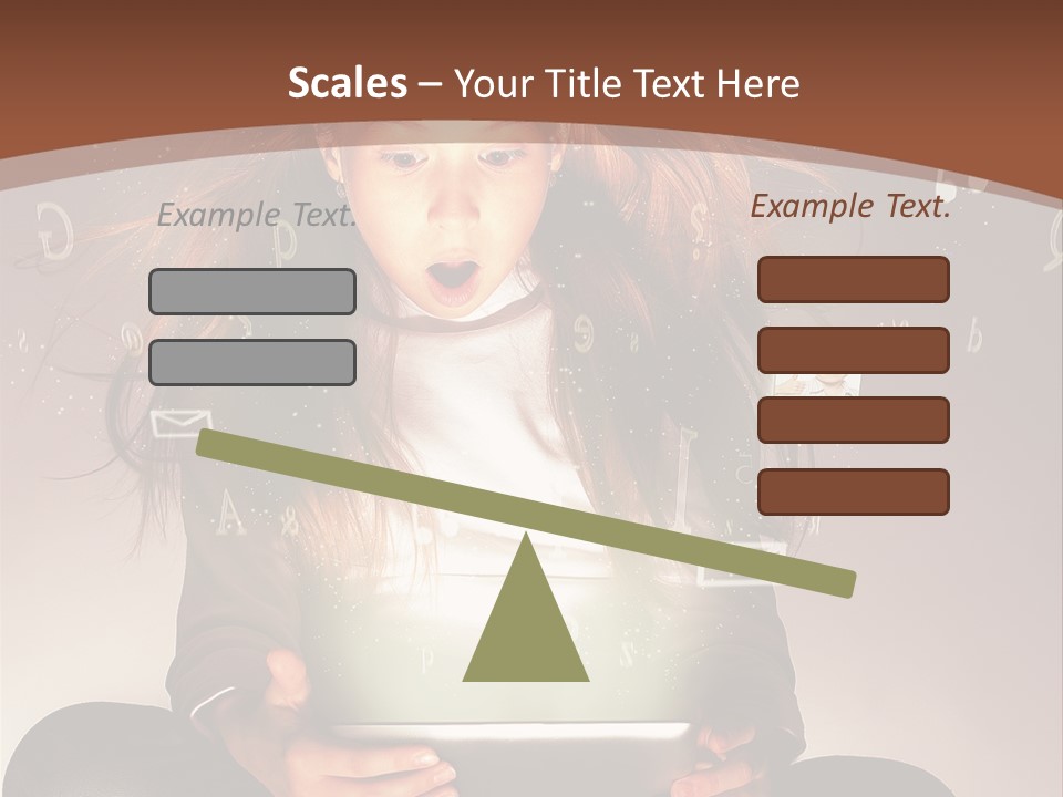 Digital Discovery Luminosity PowerPoint Template